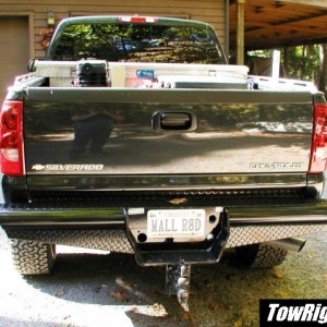 Ranch Hand Rear Bumper