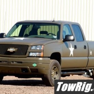 Army Fuel Cell Silverado