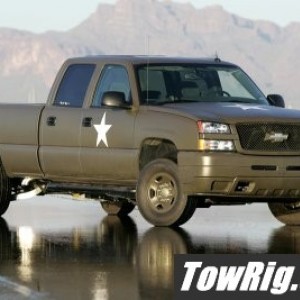 Army Fuel Cell Silverado