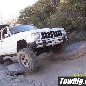 My Toy (90' Jeep XJ 4x4)