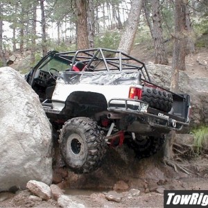 Jeep hole