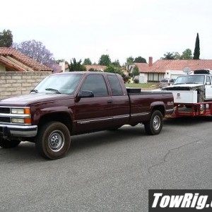 truck w/jeep 2