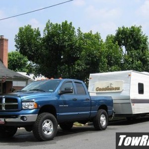 truck and trailer