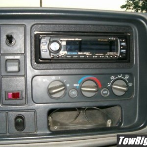 Clarion head unit