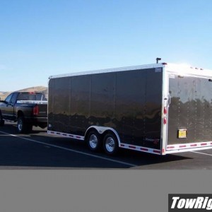 ATV hauling