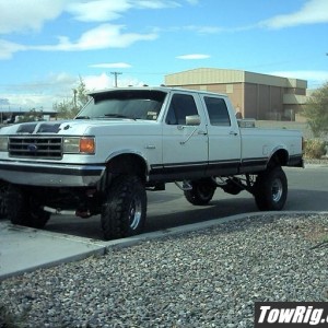 Texasmouth\'s 1989 Ford F-350 4x4