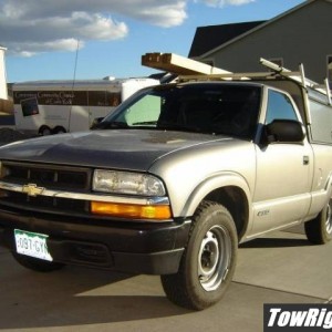 S-10 Work truck