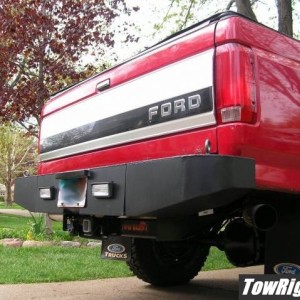 Custom Rear Bumper