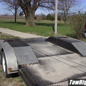 Car trailer