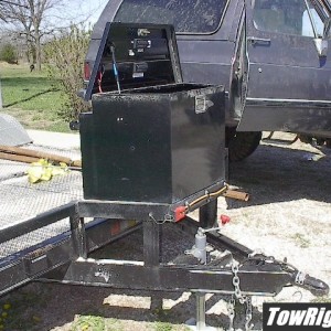 Tounge/ winch Box