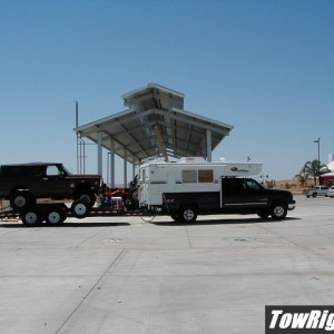 05 2500HD w/10K PJ trailer & 72 K5 on top