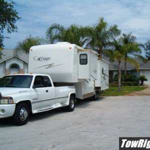 35ft Carriage Fifth Wheel