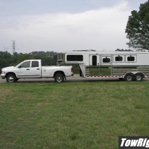 2003 Dodge Ram 3500 and Sundowner Trailer