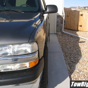 Tahoe rims offset