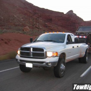 Towing to Moab