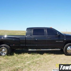 Stretched Mega Cab Dually