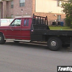 smokemachine's tow rig