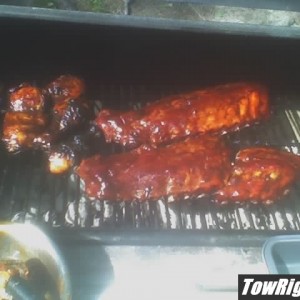 My Famous Ribs And Chicken