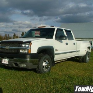 2003 sylverado crew 4x4 diesel.