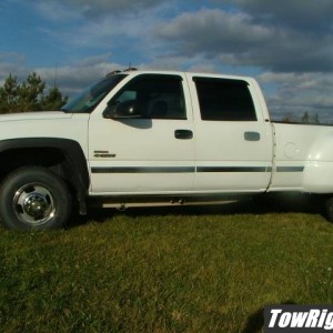 2003 sylverado crew 4x4 diesel.