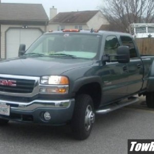 my new 2007 Sierra 3500 Classic LBZ Duramax Dually w/ Allison Transmission