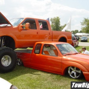 2000 F350 At The Truck Bash!!!