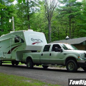 Truck and Trailer