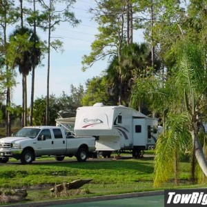 Truck and Trailer