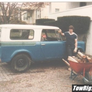 Me and my 1968 Scout