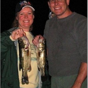 Fishing at Harriman State Park 2006