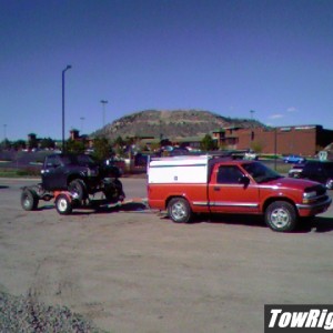 towing the yota