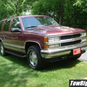 Hawgs 1996 supercharged Tahoe