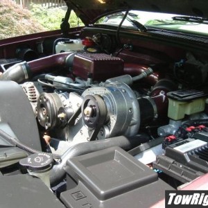 1996 Tahoe Supercharger