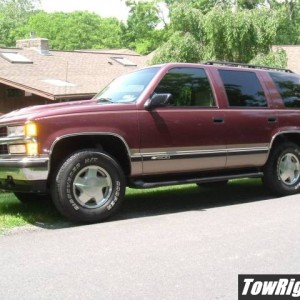 Hawgs 1996 supercharged Tahoe