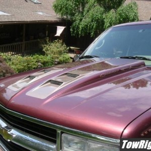 Hawgs 1996 supercharged Tahoe