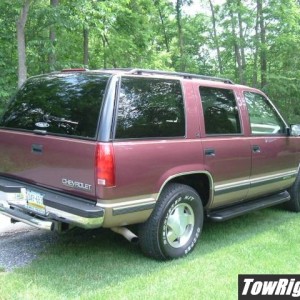 Hawgs 1996 supercharged Tahoe