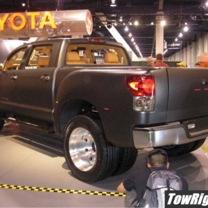 1 Ton Tundra Diesel