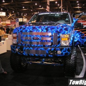 Trucks of SEMA