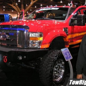 Trucks of SEMA