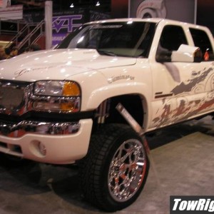 Trucks of SEMA