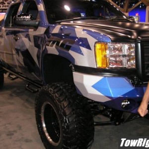 Trucks of SEMA