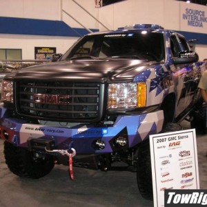 Trucks of SEMA