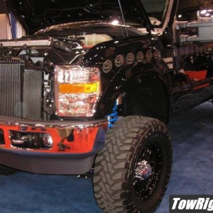 Trucks of SEMA