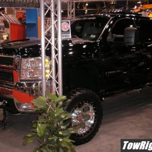 Trucks of SEMA