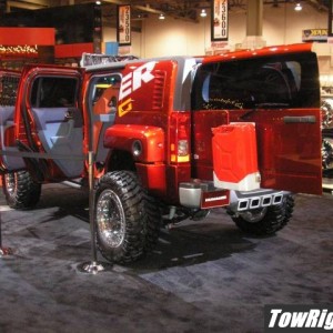 Trucks of SEMA