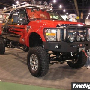 Trucks of SEMA