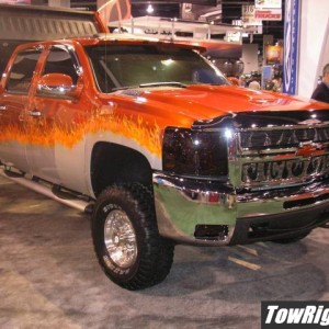 Trucks of SEMA