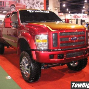 Trucks of SEMA