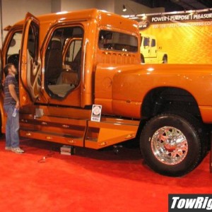 Trucks of SEMA