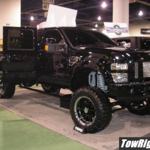 Trucks of SEMA